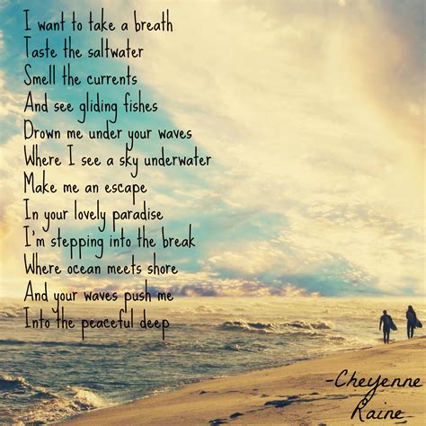 Sunrise Ocean Beach Love Deep Poem Poetry Sky Clouds Beautiful Peace