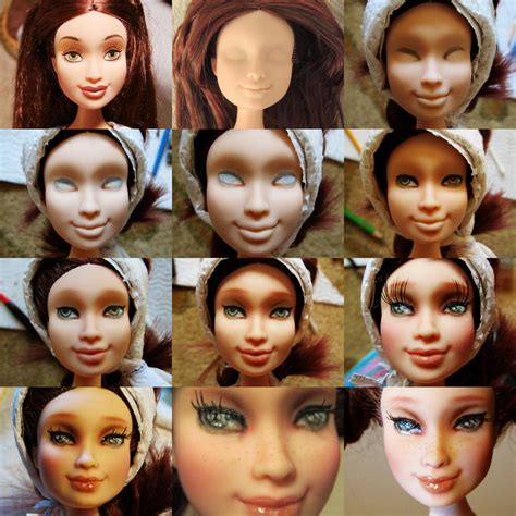Mattel Barbie P Bo Flavas Repaint By Hellohappycrafts On Deviantart