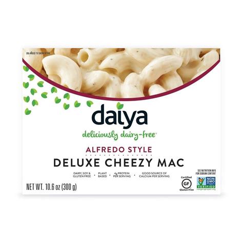 Daiya Dairy Free Deluxe Alfredo Style Cheezy Mac 10 6oz Add The