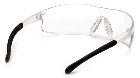 safety eyewear provoq s7210s clear frame with clear lens surfaceprosonline
