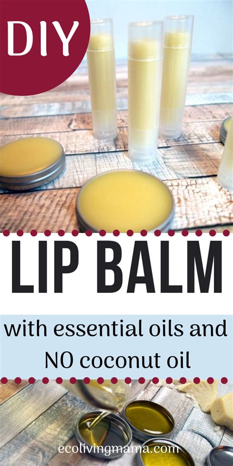 Most lip balm recipes use two main types of ingredients: DIY Lip Balm Recipe (with essential oils) | Recipe | Lip balm recipes, Lip balm, Shea butter lip ...