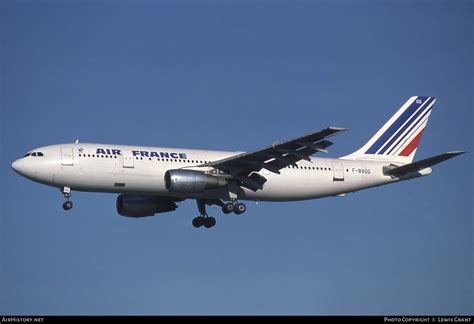 Aircraft Photo Of F Bvgg Airbus A300b4 203 Air France Airhistory