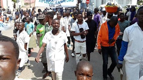 Angola Sábado é Dia De Manifestação Contra O Desemprego Em Diversas Cidades