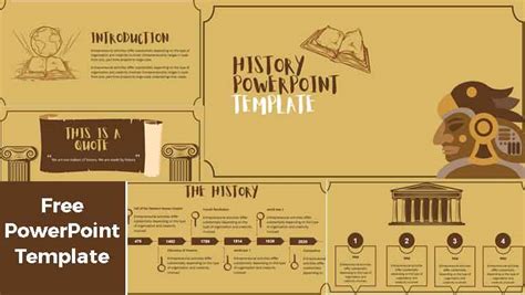 Free History Powerpoint Templates Templates For Education