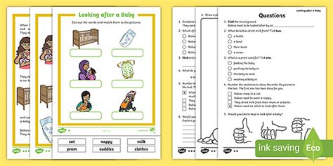 About Baby Activities For Nursery Reading Comprehension