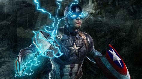 Captain America Wallpaper Hd Avengers