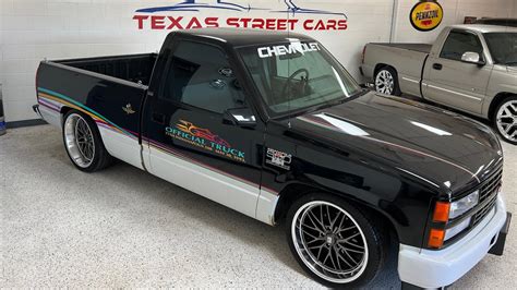 1993 Chevrolet C1500 Indy Pace Truck Obs Belltech Lowered 2022 Us