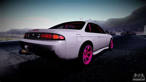 Maybe you would like to learn more about one of these? Nissan Silvia S14 Drift Monster Energy for GTA San Andreas