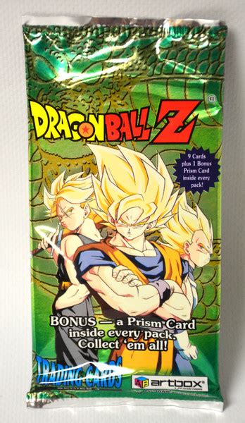 We will go over how to play this unique card game, the different modes it offers. Dragon Ball Z Original Trading Cards - Series 4