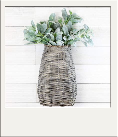 The 12 Best Wall Hanging Baskets French Creek Farmhouse