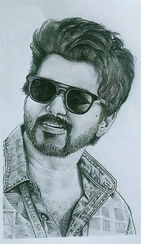 Artstation Vijay Thalapathy