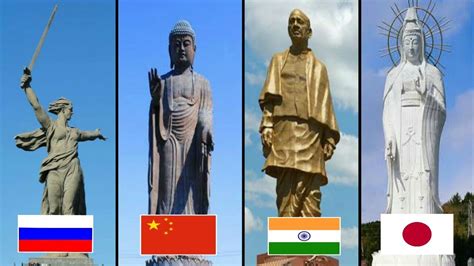 Top 10 Tallest Statues In The World 2019 Youtube