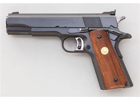 Colt Gold Cup National Match Mk Iv Series 70 Semi Automatic Pistol