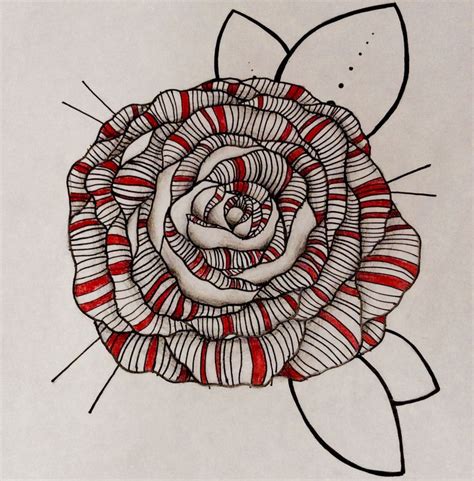 Ng baskets from shincliffe mill. Rose tattoo Rosa tatuaggio oldschool bianco nero rosso ...