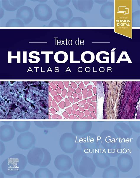 Texto De Histología Atlas A Color 9788491138075 Gartner L Axones