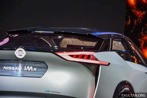 Tokyo 2017 Nissan Imx Concept With 600 Km Ev Range Nissan Imx 16