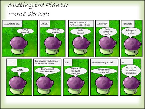 Image P Fume Shroompng Plants Vs Zombies Wiki Fandom Powered