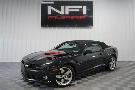 Used 2012 Chevrolet Camaro Ss Convertible 2d For Sale Sold Nfi