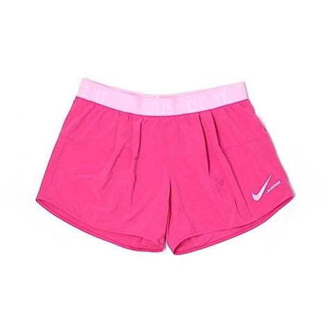 Pre Owned Nike Athletic Shorts Size 4 Pink Womens Activewear 15