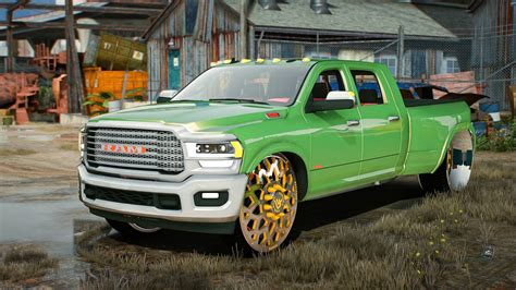 Download Dodge Ram 3500hd Donk 2019 For Gta 5