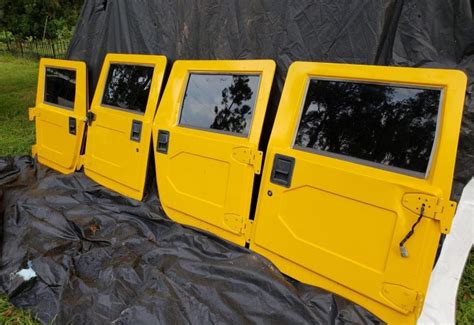 Hummer H1 Doors Hmmwv Humvee 2022 2023 Is In Stock And For Sale Price