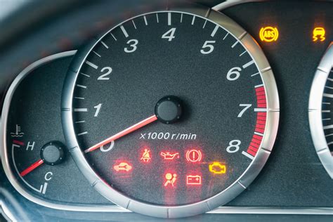 What The Warning Lights In Your Gauges Really Mean Driving
