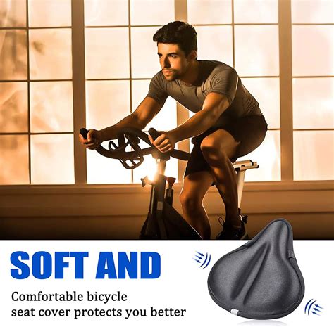 Schwinn Gel Comfort Bike Seat Cover Velcromag