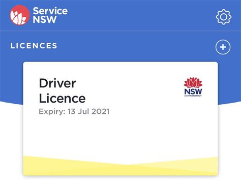 Nsw Digital Drivers Licence What It Looks Like