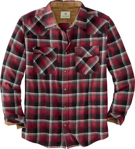 Buy Legendary Whitetails Mens Shotgun Western Flannel Shirt Online At