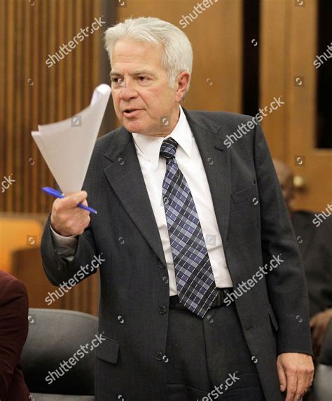 Richard Bombik Anthony Sowell Prosecutor Richard Editorial Stock Photo