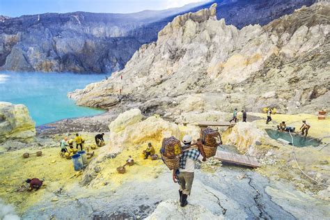Hiking Kawah Ijen Blue Flames And The Worlds Largest