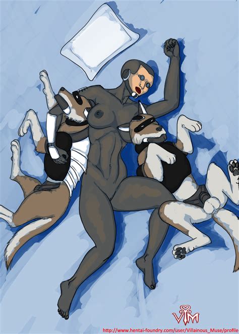 Commission Doggie Cops Cuddles By Villainousmuse Hentai Foundry
