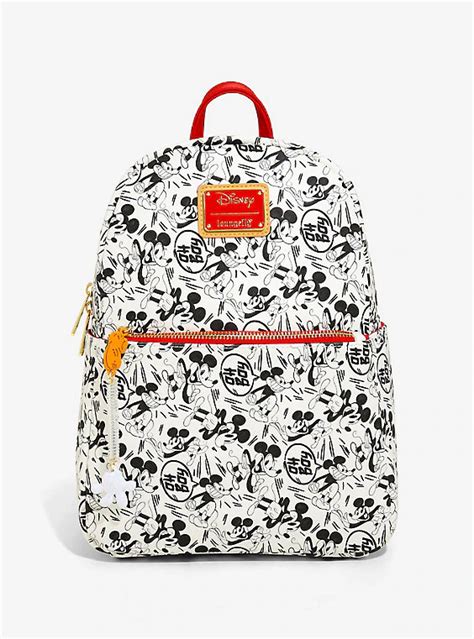 Our loungefly mini backpacks, handbags and purses are the most beautiful officially licensed accessories you can buy. Loungefly Disney Mickey Mouse Since 1928 Mini Backpack ...