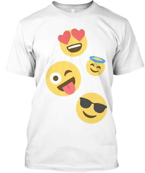 Camisetas De Emojis ¡las Más Divertidas Y Originales