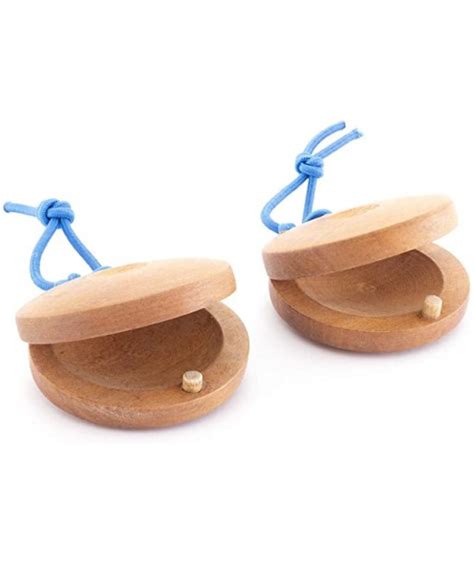 Castanets Wooden G Pair Medmusic Malta