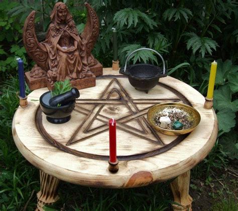 An Introduction To Pagan Altars Holliston Ma Patch