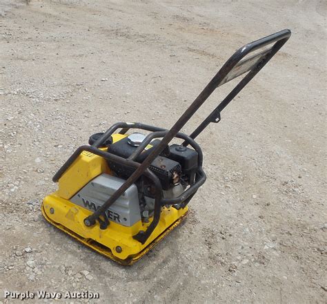 Check spelling or type a new query. Wacker WP1550AW vibratory plate compactor in Imperial, MO ...