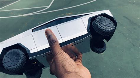 First Look At Cybermini A Remote Controlled Tesla Cybertruck Scale