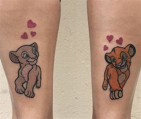 Soulmate Matching Couple Tattoo Ideas Tatoeage Idee N