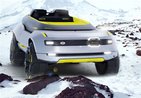 Land Rover Melrakki Off Road Concept Vehicle To Explore Iceland Tuvie