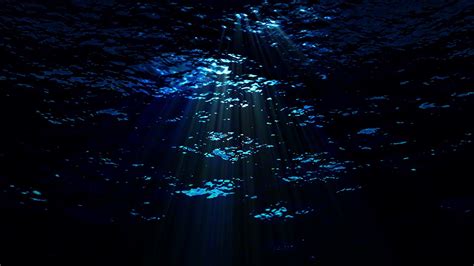 Underwater Light Ripples