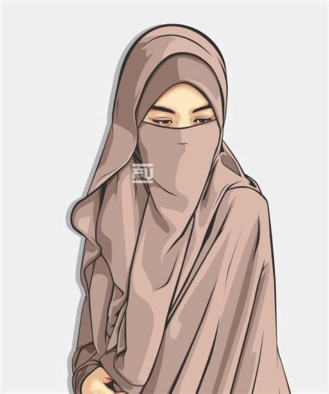 Paling Populer 60 Gambar Kartun Muslimah Couple