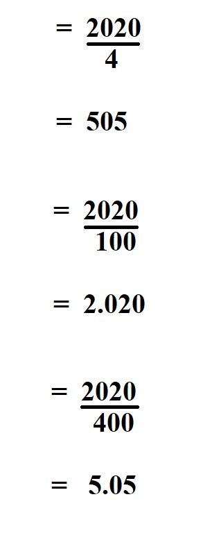 How To Calculate Leap Year