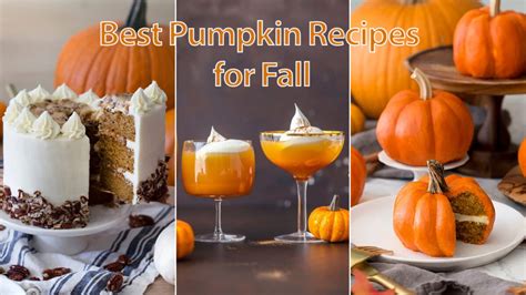 40 Best Pumpkin Recipes To Try This Halloween