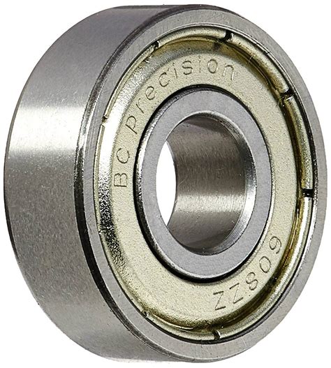 608ZZ 8x22x7 Shielded Greased Miniature Ball Bearings - BC Precision