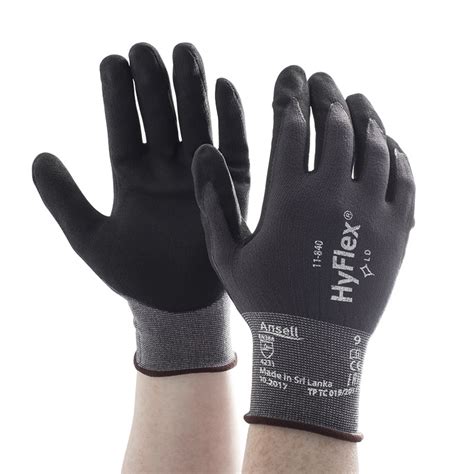 Ansell Hyflex 11 840 Abrasion Resistant Gloves Uk