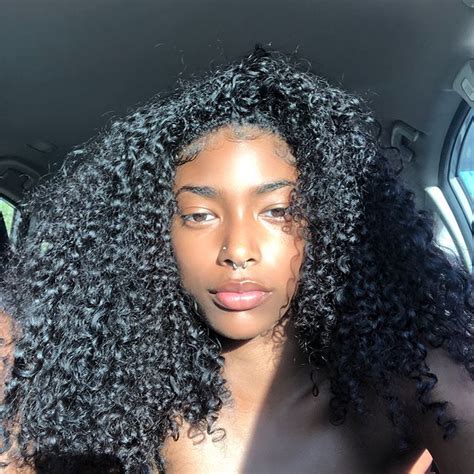 Instagram Post By Normani Apr 2 2019 At 242am Utc Natural Hair