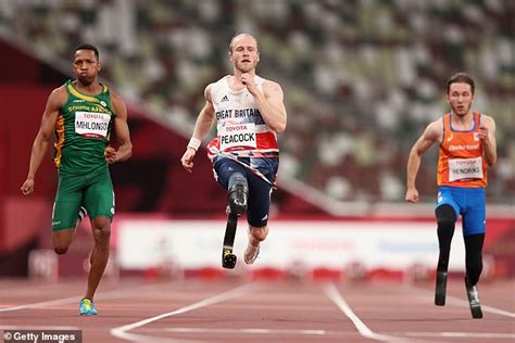 Jonnie Peacock Shares A Bronze With Johannes Floors In The Paralympics