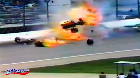 Start Crash And Gordon Smiley Fatal Crash 1982 Indy 500 Doovi
