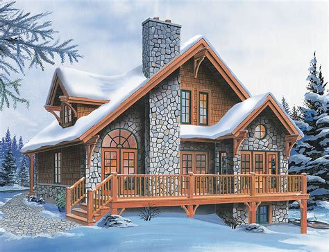 Pin By Haibara Ai On Chalets Craftsman Style House Plans Cottage